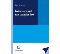 International tax treaties law