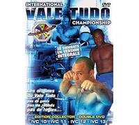 International Vale Tudo Championship - Vol. 10, 11, 12 & 13 [Francia] [DVD]