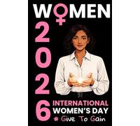 International Women’s Day 2026 Notebook: Lined Journal for Empowerment | Gift for Women | 110 Pages, 6" x 9"