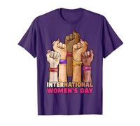 International Women's Day For Women International Womens Day Camiseta