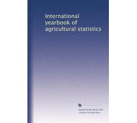 International yearbook of agricultural statistics: Volume 5