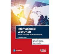 Internationale Wirtschaft: Theorie und Politik der Außenwirtschaft