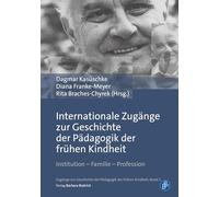 Internationale Zugänge zur Geschichte der Pädagogik der frühen Kindheit: Institution - Familie - Profession