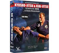 Internationales Kyusho-Jitsu & Kiai-Jitsu Seminar 2016 in Miesenheim