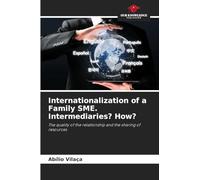 Internationalization of a Family SME. Intermediaries? How?