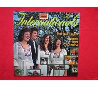 Internationals I've Got The Joy LP Hanssler 99124 EX/EX 1979 German pressing, signed. Tracks: I've Got The Joy, The Mighty Power Of His Word, We'll Understand It Better, Try Bein' Born Again, How Great Thou Art, Teach Me Lord To Wait, Do Lord, Sureley Goodness And Mercy, I'll Fly Away, A Mighty Fortress