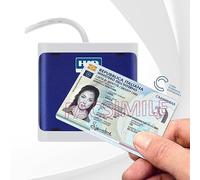 INTERNAVIGARE HID Omnikey 5022 - Lector USB para tarjeta de identificación electrónica CIE 3.0, Plug & Play para Mac y Win (todas las versiones)