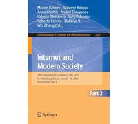Internet and Modern Society: 28th International Conference, IMS 2025, St. Petersburg, Russia, June 23-25, 2025, Proceedings, Part II: 2672 (Communications in Computer and Information Science, 2672)