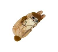 Internet Celebridad Tomar Foto Ponytail Garra de Pelo Delicado Conejo Forma Clip de Pelo Para Mujer Pines De Pelo Corto