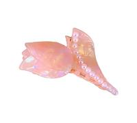 Internet Celebrity - Coleta de caballo con forma de rosa brillante para mujeres, adolescentes, coleta alta