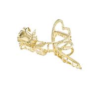 Internet Celebrity - Coleta de caballo con forma de rosa brillante para mujeres y adolescentes