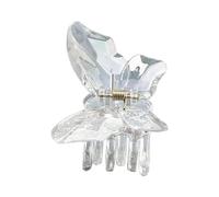 Internet Celebrity - Pinza de pelo con forma de mariposa para tomar fotos, para adolescentes, trenzas laterales