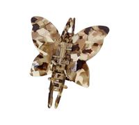 Internet Celebrity - Pinza de pelo con forma de mariposa para tomar fotos, para adolescentes, trenzas laterales