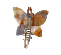 Internet Celebrity - Pinza de pelo con forma de mariposa para tomar fotos, para adolescentes, trenzas laterales