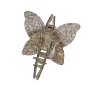 Internet Celebrity - Pinza de pelo con forma de mariposa para tomar fotos, para adolescentes, trenzas laterales