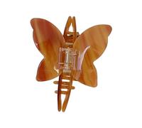 Internet Celebrity - Pinza de pelo con forma de mariposa para tomar fotos, para adolescentes, trenzas laterales