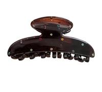 Internet Celebrity - Pinza para el pelo con diamantes de imitación coloridos para adolescentes, trenzas laterales