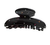 Internet Celebrity - Pinza para el pelo con diamantes de imitación coloridos para adolescentes, trenzas laterales