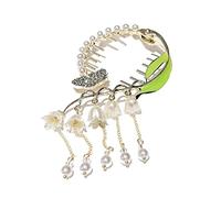 Internet Celebrity - Pinza para el pelo con forma de flor para tomar fotos, para mujeres y adolescentes