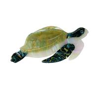 Internet Celebrity - Pinza para el pelo con forma de vida marina para adolescentes, clip grande lateral para mujeres, fino para acrílico