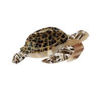 Internet Celebrity - Pinza para el pelo con forma de vida marina para adolescentes, clip grande lateral para mujeres, fino para acrílico