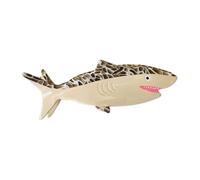 Internet Celebrity - Pinza para el pelo con forma de vida marina para adolescentes, clip grande lateral para mujeres, fino para acrílico