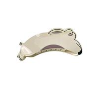 Internet Celebrity - Pinza para el pelo con forma delicada de cola de caballo para mujer, horquillas largas y cortas