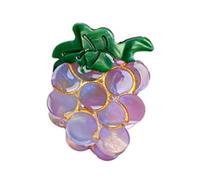 Internet Celebrity - Pinzas para el pelo con forma de fruta, para mujeres, adolescentes, trenzas laterales