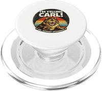 Internet Chistes Fuerte Gracioso Meme Gritando Chiste Humor absurdo PopSockets PopGrip para MagSafe