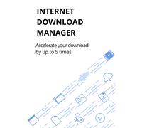 Internet Download Manager (2022) 1 User 1 Year Key GLOBAL