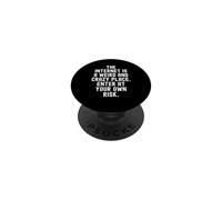 Internet es un Lugar extraño y Loco entra por tu Cuenta PopSockets PopGrip Adhesivo