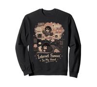 Internet Famoso Solo en Mi Cabeza - Divertido Sudadera