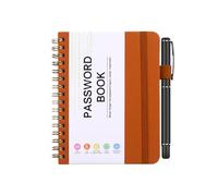 Internet Password Keeper - Internet Address Organizer Logbook, Portable Record Books Address Books - Safe A6 Address Organizer for Organizing Important Website Addresses Emails Usernames