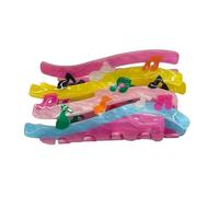 Internet - Pinza para el pelo con forma de animales de dibujos animados para mujeres, adolescentes, trenzas