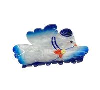 Internet - Pinza para el pelo con forma de animales de dibujos animados para mujeres, adolescentes, trenzas