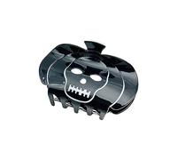 Internet - Pinza para el pelo con forma de calabaza/calavera, para mujeres y adolescentes