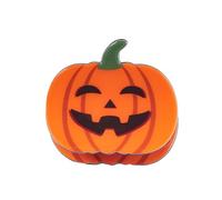 Internet - Pinza para el pelo con forma de calabaza, para mujeres, adolescentes, coleta alta