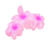 Internet - Pinza para el pelo con forma de flor colorida para tomar fotos para mujeres adolescentes