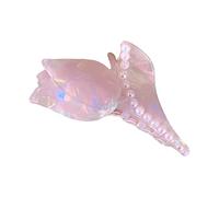 Internet - Pinza para el pelo con forma de rosa brillante para mujeres y adolescentes