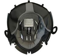 Interno Casco Bolsa Rollo Clima Comodidad Para Nolan N102/N101/N100 Grey Talla
