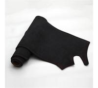 Interno Para Hyundai Para Santa Fe TM 2019-2023, Alfombrilla Para Salpicadero De Cuero Ante Para Coche Cubierta Accesorios Para Alfombra Sombrilla(Black Red,LHD)