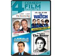 Internship / The Watch / Cedar Rapids / The Sitter [Edizione: Stati Uniti] [Italia] [DVD]