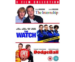 Internship/The Watch/Dodgeball: A True Underdog Story (3 Dvd) [Edizione: Regno Unito] [Italia]