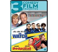 Internship / The Watch / Dodgeball Triple Feature [USA] [DVD]