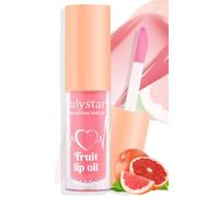 INTEROOKIE 20-Color Fruta Labio Esmalte Agua Luz Transparente Hidratante Hidratante Temperatura Variable Nacarado Aceite de Labios (11)