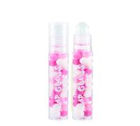 INTEROOKIE Aceite hidratante para labios con bola de brillo de agua: increíble maquillaje de labios para una apariencia perfecta (5)