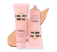 INTEROOKIE Base correctora que sostiene el maquillaje mate natural, control de aceite a prueba de sudor y de larga duración, piel radiante impecable (6)