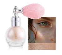 INTEROOKIE Body Glitter Spray - Fórmula de larga duración y alto brillo para maquillaje antisudor (2)