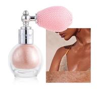 INTEROOKIE Body Glitter Spray - Fórmula de larga duración y alto brillo para maquillaje antisudor (4)