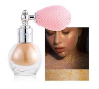 INTEROOKIE Body Glitter Spray - Fórmula de larga duración y alto brillo para maquillaje antisudor (6)